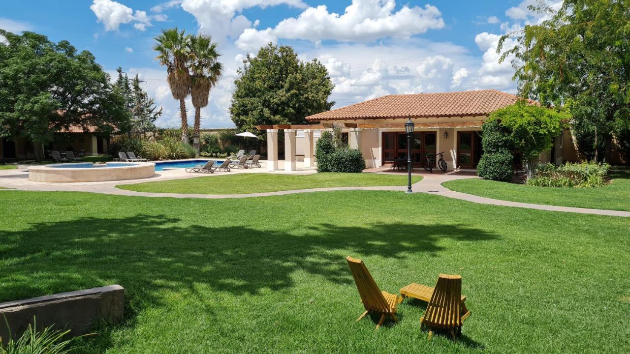 Casa Agostino - Luxury Wine Resort Barrancas Ngoại thất bức ảnh